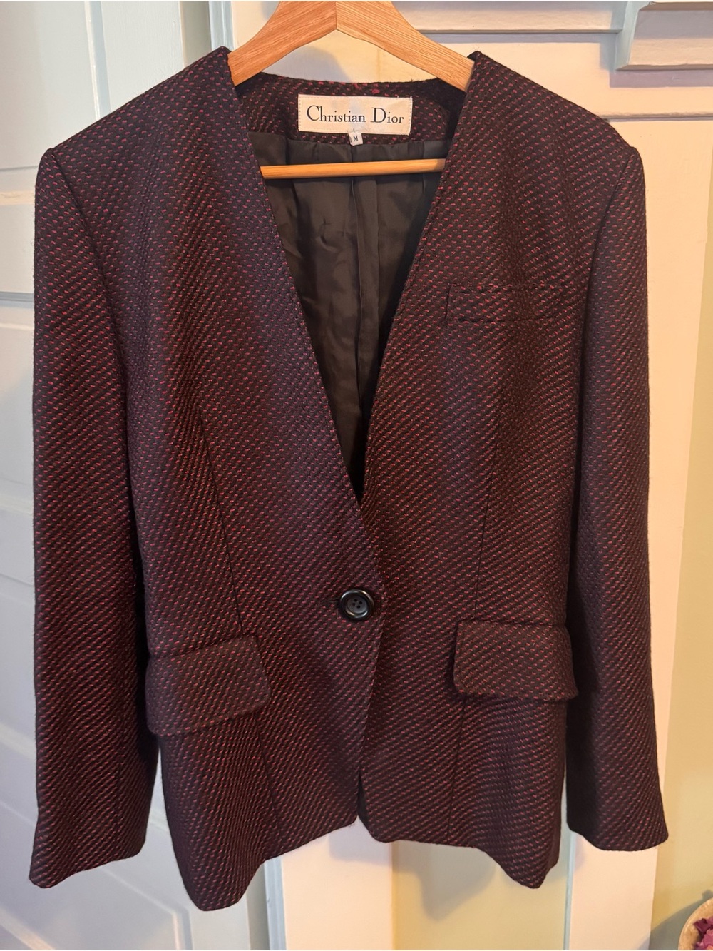 Vintage Christian Dior Blazer Size Medium